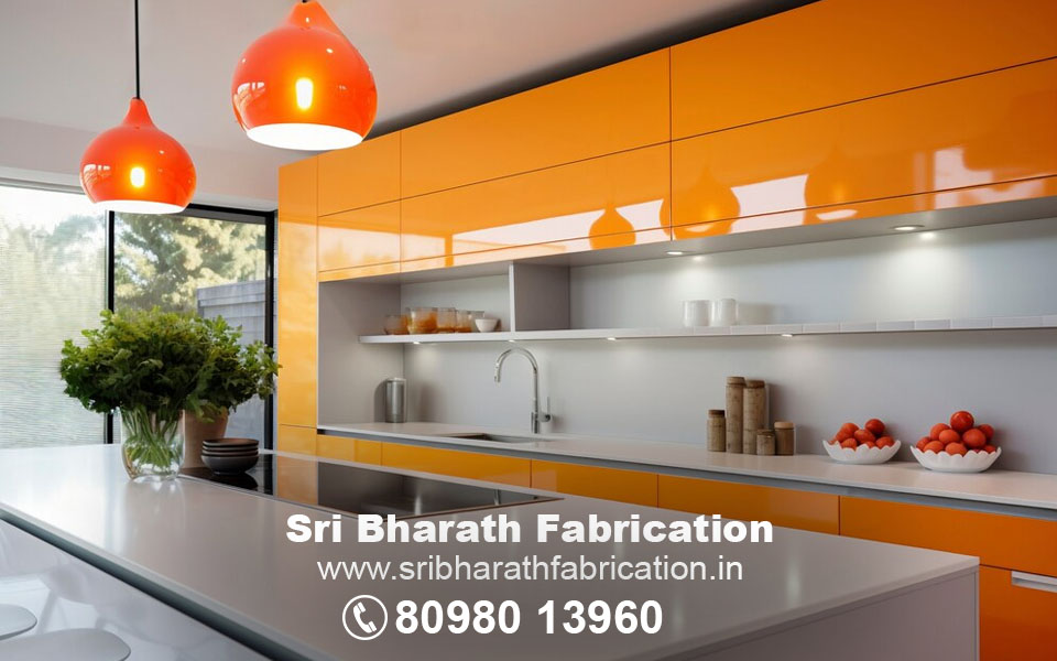 Sri Bharath Fabrication - Interior Works, PVC, UPVC, Wood Works, Jalladianpet, Medavakkam, Chennai.