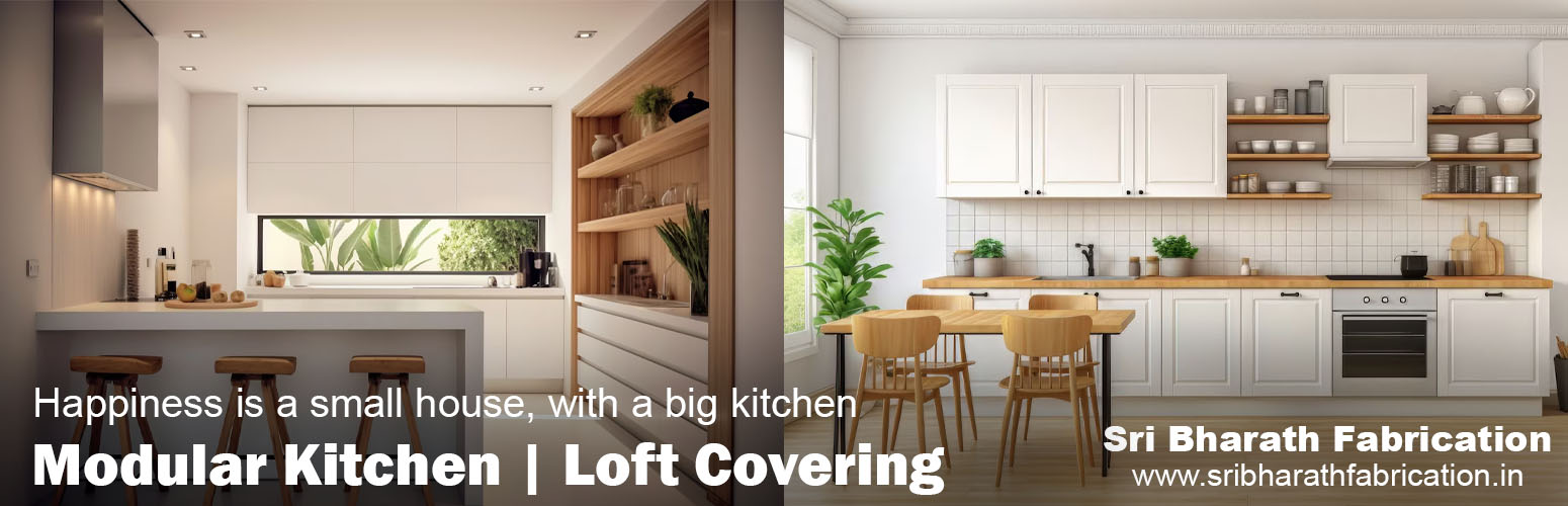 Sri Bharath Fabrication - Interior Works, PVC, UPVC, Wood Works, Jalladianpet, Medavakkam, Chennai.