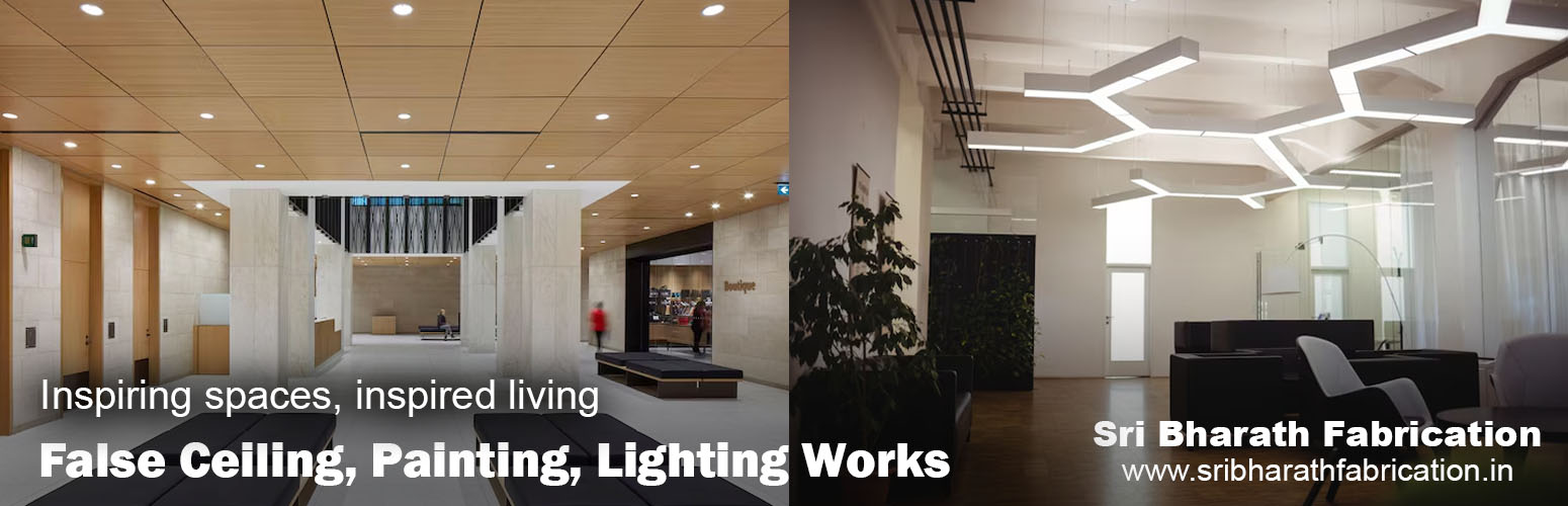 Sri Bharath Fabrication - Interior Works, PVC, UPVC, Wood Works, Jalladianpet, Medavakkam, Chennai.