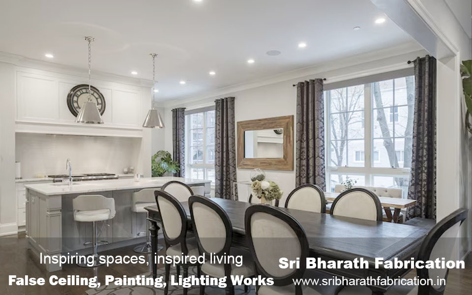 Sri Bharath Fabrication - Interior Works, PVC, UPVC, Wood Works, Jalladianpet, Medavakkam, Chennai.