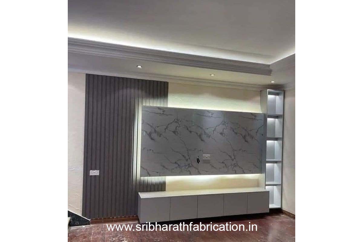 Sri Bharath Fabrication - Interior Works, PVC, UPVC, Wood Works, Jalladianpet, Medavakkam, Chennai.