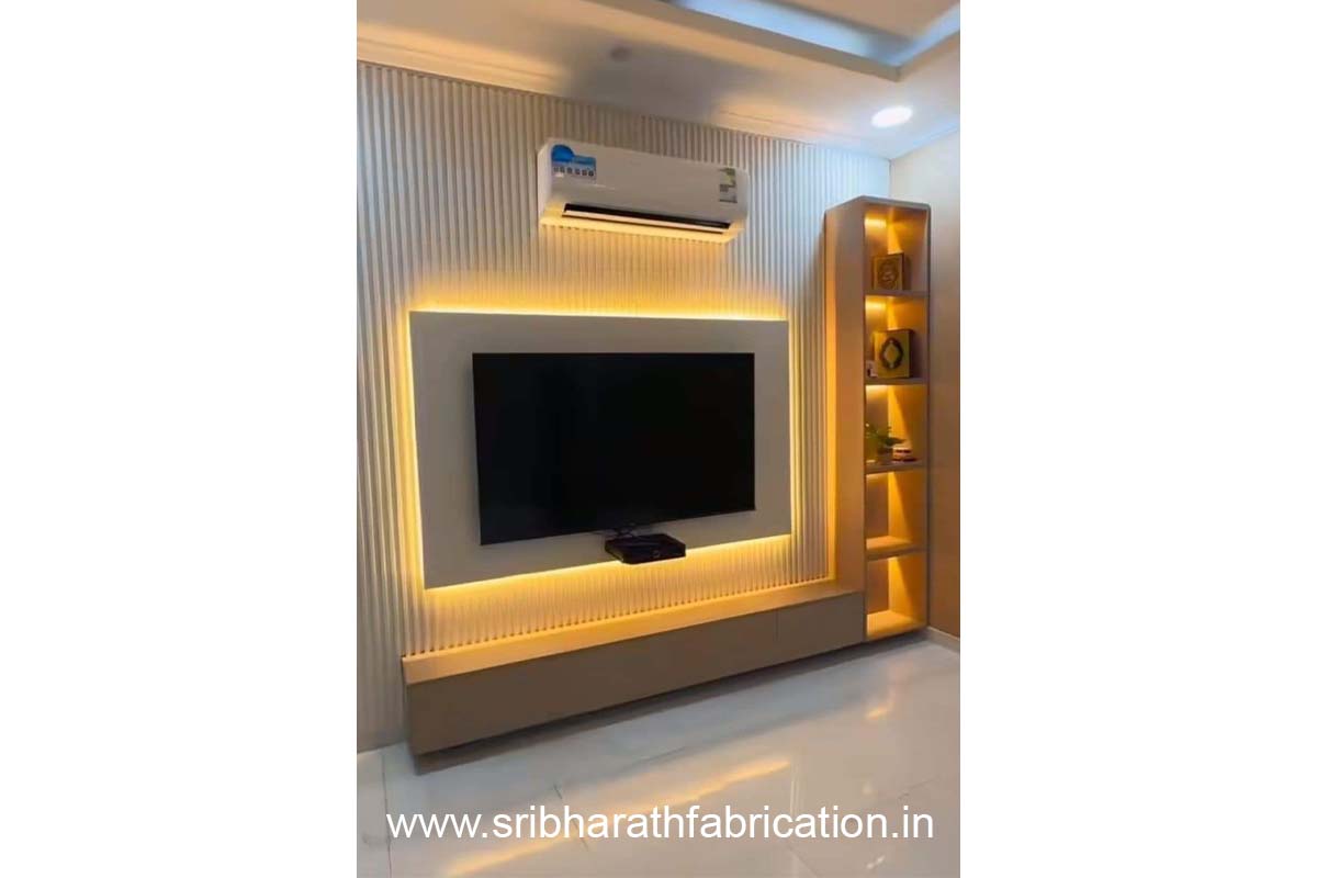Sri Bharath Fabrication - Interior Works, PVC, UPVC, Wood Works, Jalladianpet, Medavakkam, Chennai.