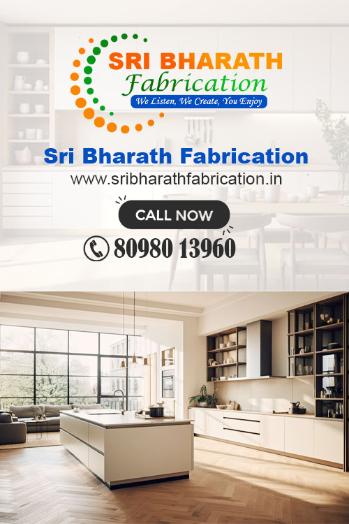 Sri Bharath Fabrication - Interior Works, PVC, UPVC, Wood Works, Jalladianpet, Medavakkam, Chennai.