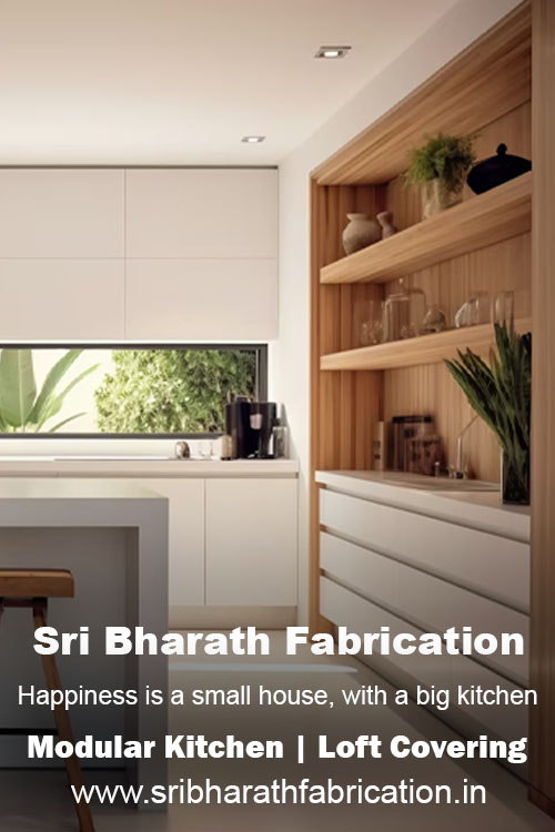 Sri Bharath Fabrication - Interior Works, PVC, UPVC, Wood Works, Jalladianpet, Medavakkam, Chennai.
