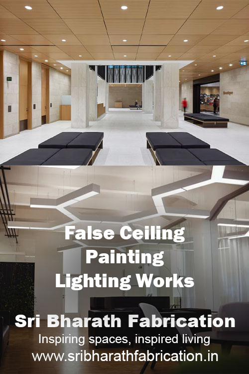 Sri Bharath Fabrication - Interior Works, PVC, UPVC, Wood Works, Jalladianpet, Medavakkam, Chennai.