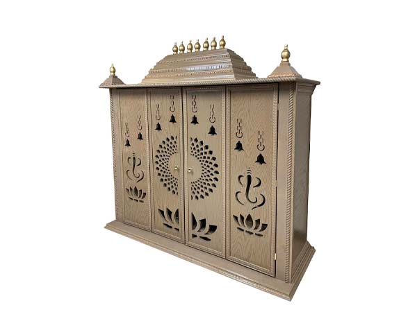 Sri Bharath Fabrication - wooden pooja cupboard-, Jalladianpet, Medavakkam, Chennai.