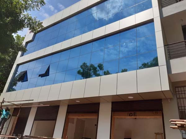 Sri Bharath Fabrication - acp glass cladding, Jalladianpet, Medavakkam, Chennai.