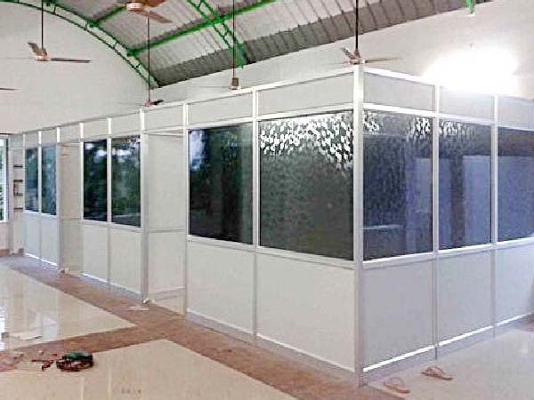 Sri Bharath Fabrication - Aluminium Office Partition, Jalladianpet, Medavakkam, Chennai.